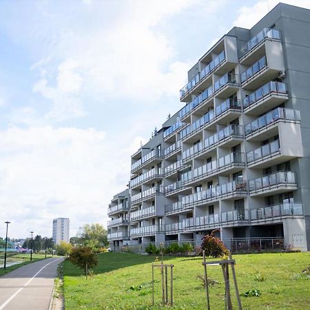 Capital Towers - Apartament Green Z Widokiem Na Rzeke Rzeszów Kültér fotó