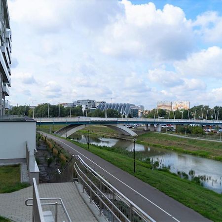 Capital Towers - Apartament Green Z Widokiem Na Rzeke Rzeszów Kültér fotó