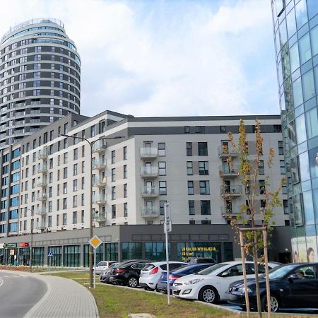 Capital Towers - Apartament Green Z Widokiem Na Rzeke Rzeszów Kültér fotó