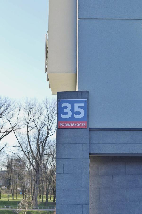 Capital Towers - Apartament Green Z Widokiem Na Rzeke Rzeszów Kültér fotó