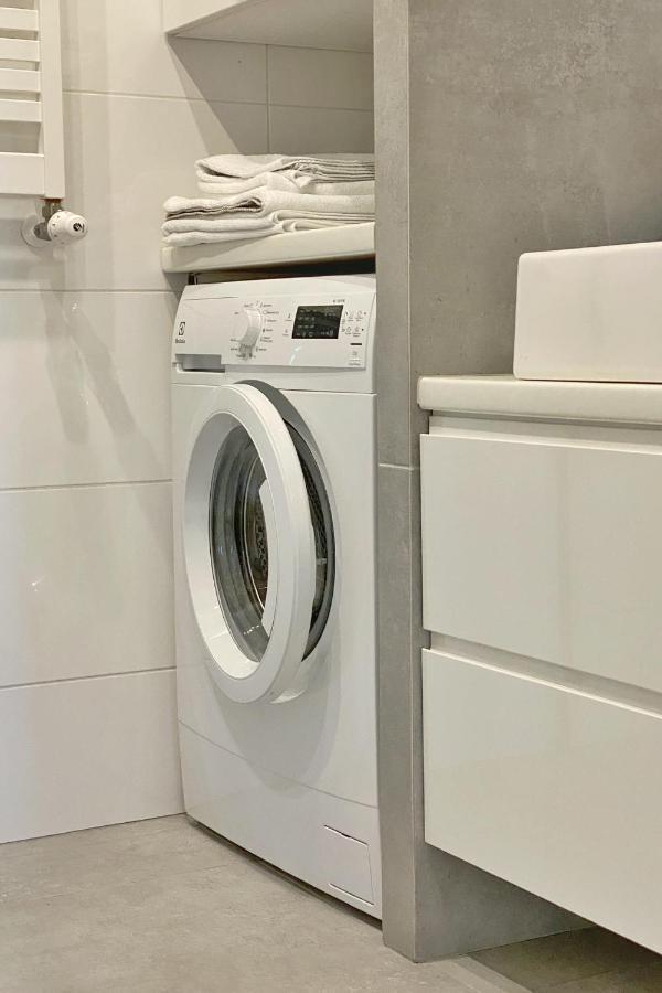 Capital Towers - Apartament Green Z Widokiem Na Rzeke Rzeszów Kültér fotó