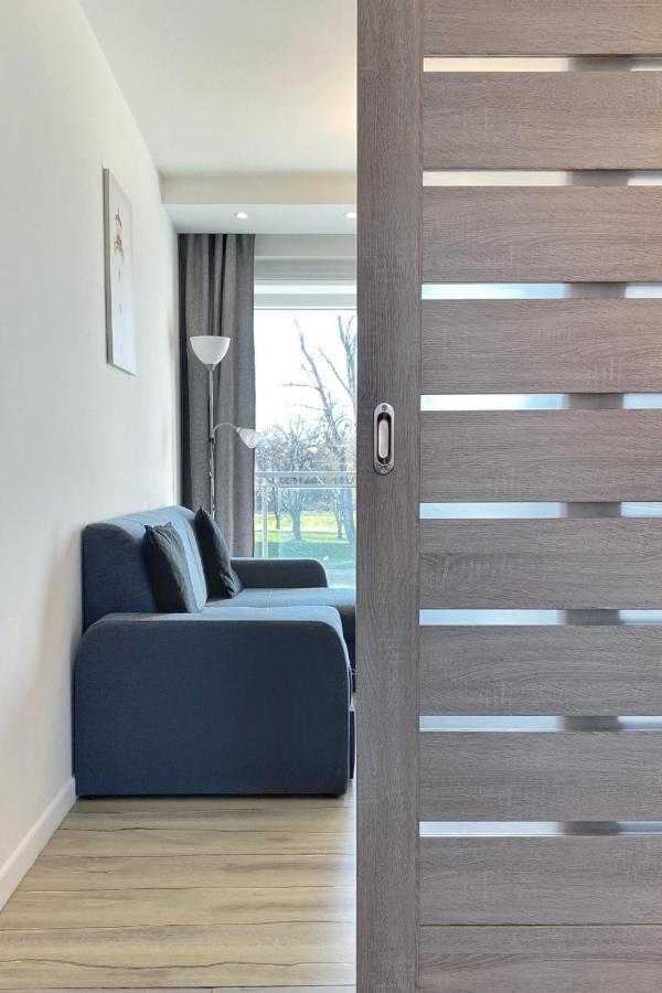 Capital Towers - Apartament Green Z Widokiem Na Rzeke Rzeszów Kültér fotó