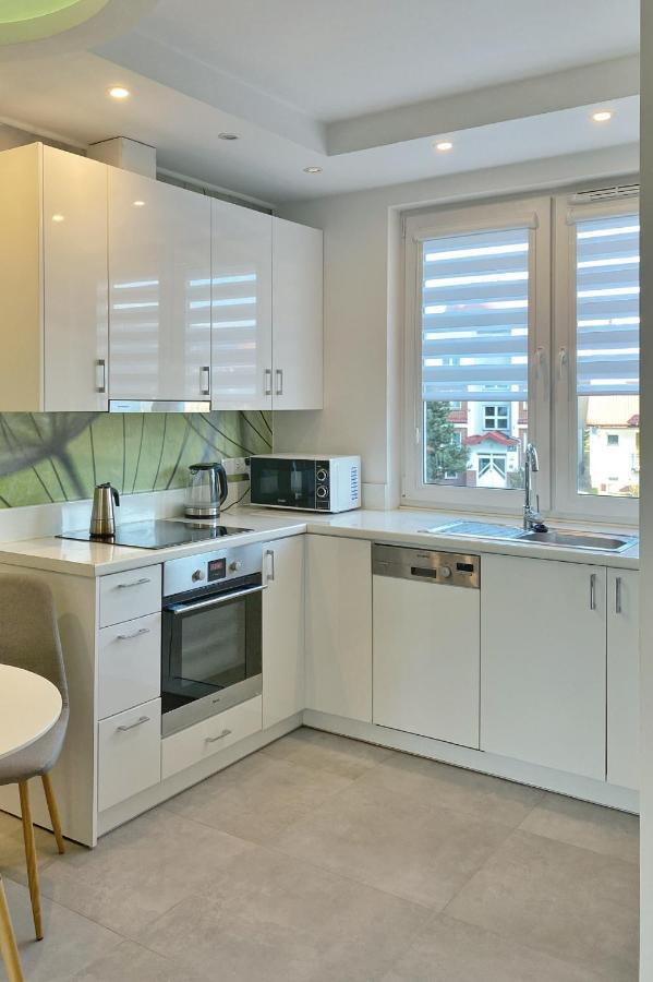 Capital Towers - Apartament Green Z Widokiem Na Rzeke Rzeszów Kültér fotó