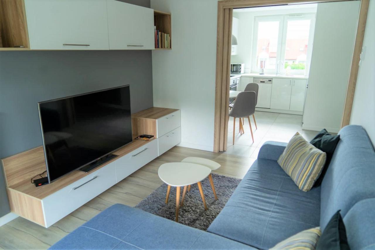 Capital Towers - Apartament Green Z Widokiem Na Rzeke Rzeszów Kültér fotó